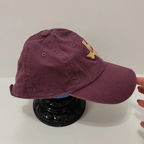 Home Free Womens_Unisex Purple Baseball Hat Adjustable Cap - Picture 4 of 12